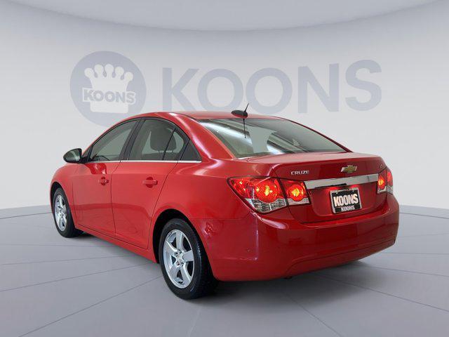 used 2016 Chevrolet Cruze Limited car, priced at $8,756