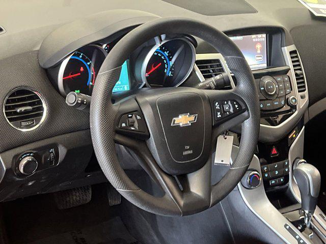 used 2016 Chevrolet Cruze Limited car, priced at $8,756