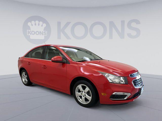 used 2016 Chevrolet Cruze Limited car, priced at $8,756