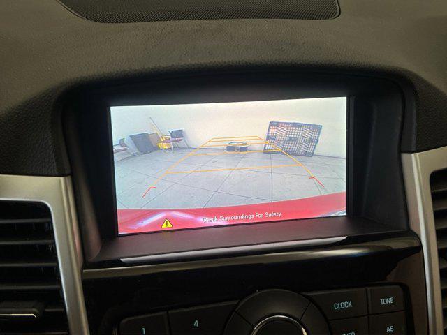 used 2016 Chevrolet Cruze Limited car, priced at $8,756