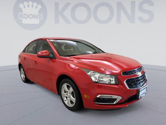used 2016 Chevrolet Cruze Limited car, priced at $8,756