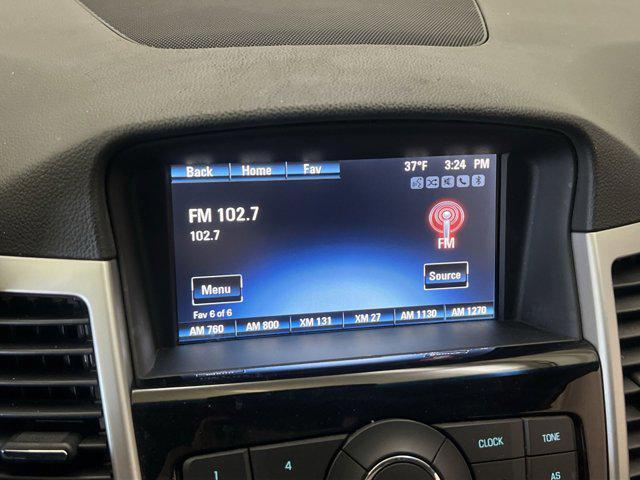 used 2016 Chevrolet Cruze Limited car, priced at $8,756