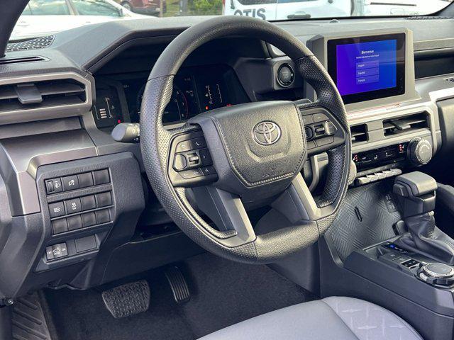 new 2025 Toyota Tacoma car, priced at $40,390