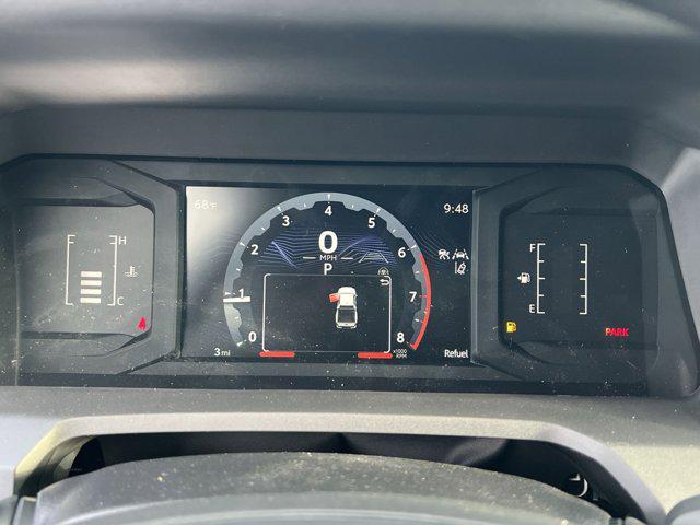 new 2025 Toyota Tacoma car, priced at $40,390