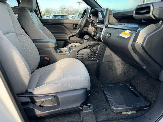 new 2025 Toyota Tacoma car, priced at $40,390