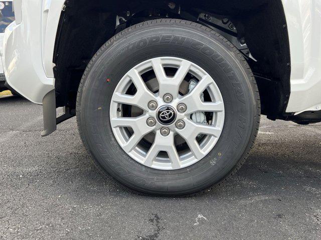 new 2025 Toyota Tacoma car, priced at $40,390