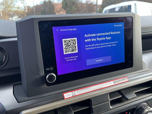 new 2025 Toyota Tacoma car, priced at $40,390