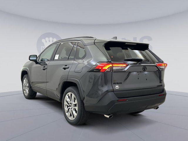new 2025 Toyota RAV4 car, priced at $40,133