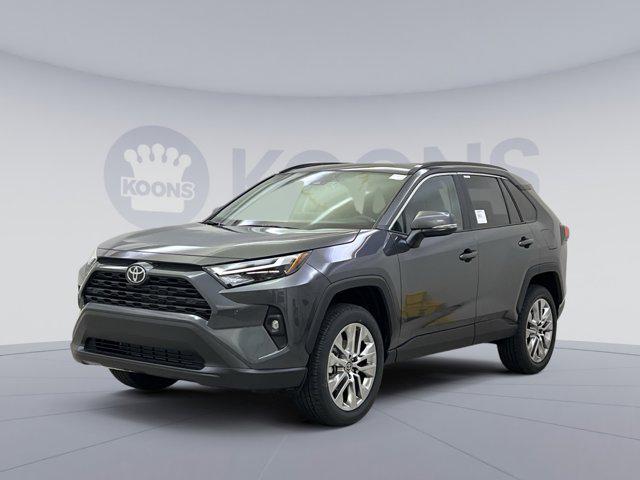 new 2025 Toyota RAV4 car, priced at $40,133
