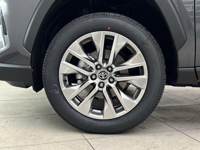 new 2025 Toyota RAV4 car, priced at $40,133