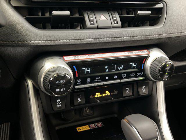 new 2025 Toyota RAV4 car, priced at $40,133