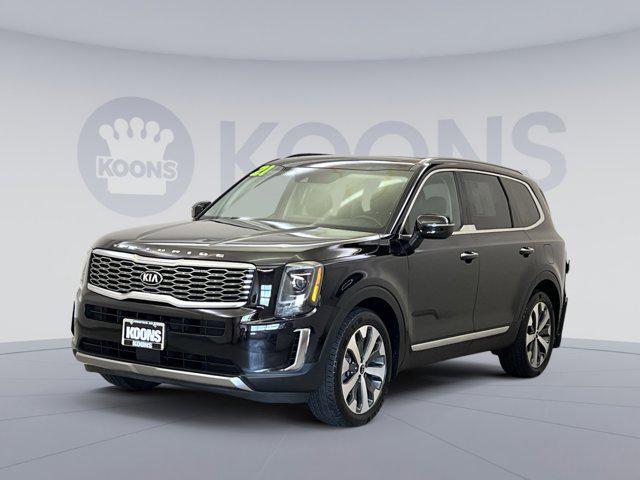used 2021 Kia Telluride car, priced at $19,592
