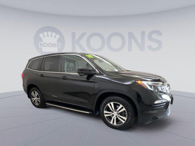 used 2018 Honda Pilot car, priced at $17,883