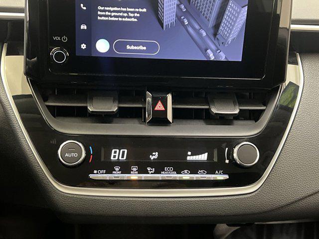 used 2024 Toyota Corolla car, priced at $18,845