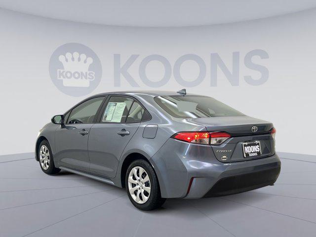 used 2024 Toyota Corolla car, priced at $18,845