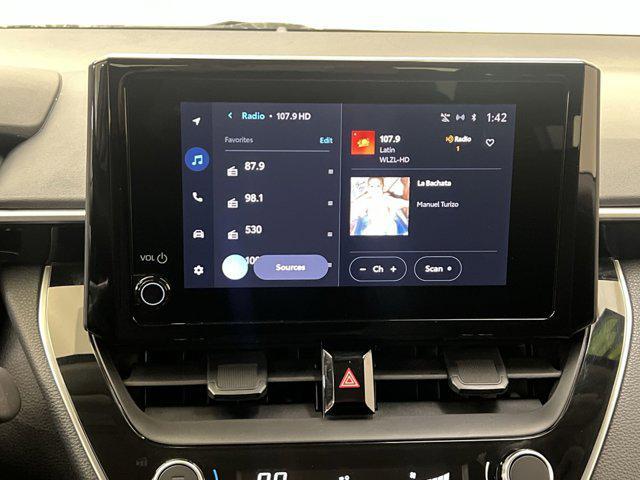 used 2024 Toyota Corolla car, priced at $18,845