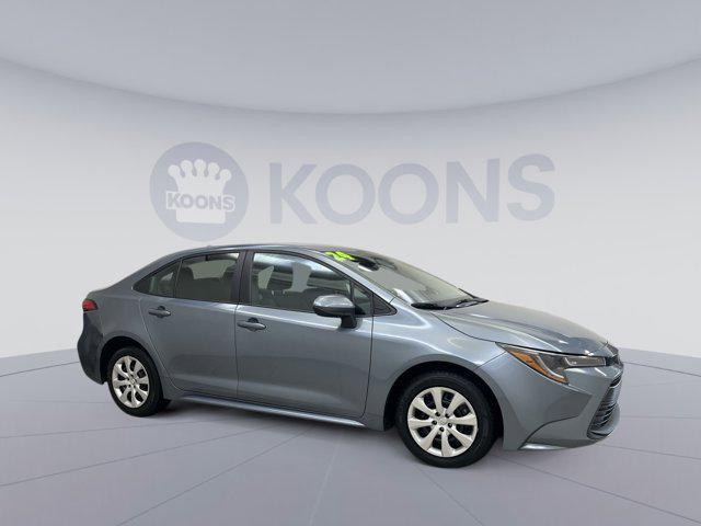 used 2024 Toyota Corolla car, priced at $18,845