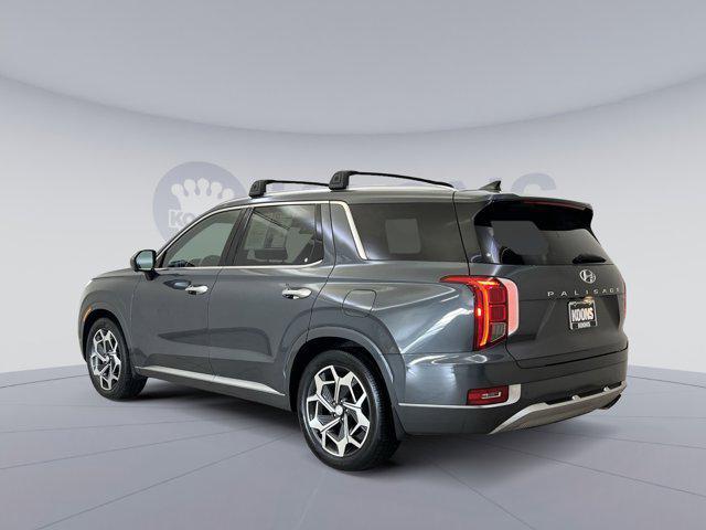 used 2021 Hyundai Palisade car, priced at $25,627