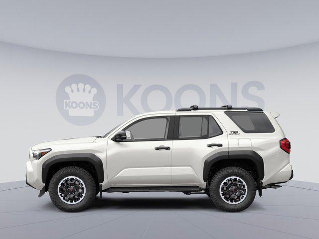 new 2025 Toyota 4Runner car, priced at $56,124