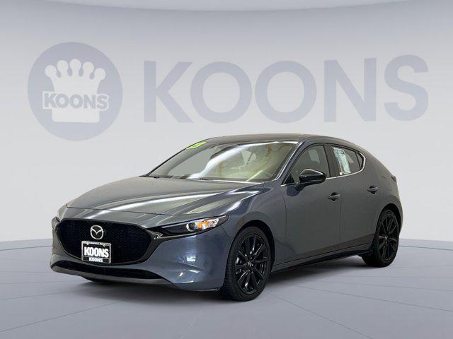 used 2024 Mazda Mazda3 car, priced at $21,356