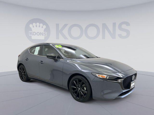 used 2024 Mazda Mazda3 car, priced at $21,356