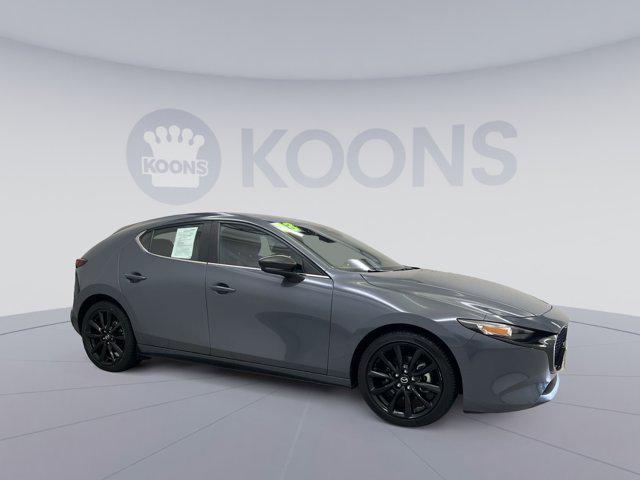 used 2024 Mazda Mazda3 car, priced at $21,356
