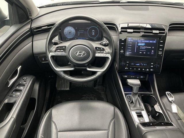 used 2023 Hyundai Tucson car, priced at $23,490