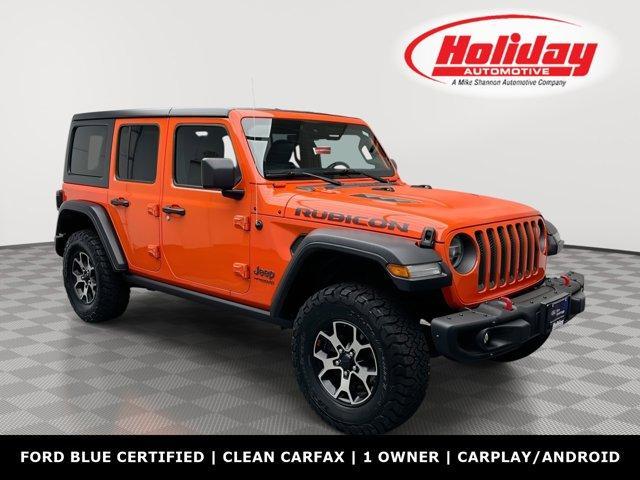used 2020 Jeep Wrangler Unlimited car, priced at $32,990