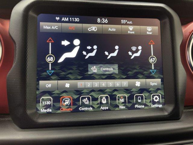 used 2020 Jeep Wrangler Unlimited car, priced at $32,990