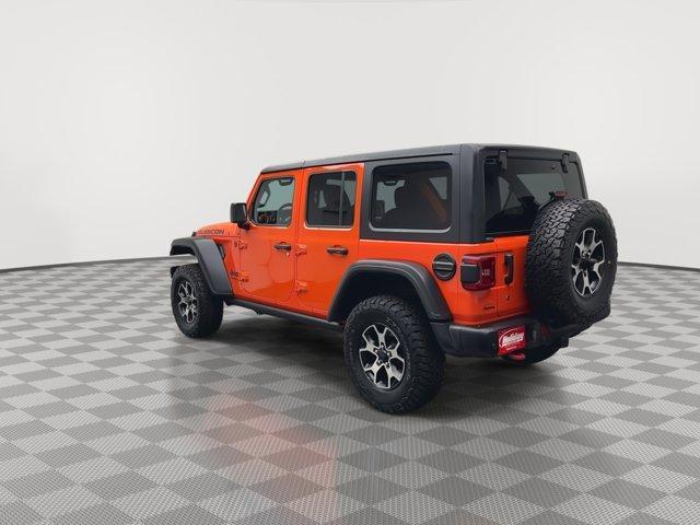 used 2020 Jeep Wrangler Unlimited car, priced at $32,990
