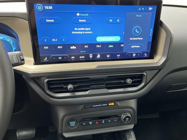 new 2025 Ford Bronco Sport car, priced at $34,083