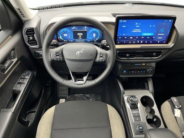 new 2025 Ford Bronco Sport car, priced at $34,083