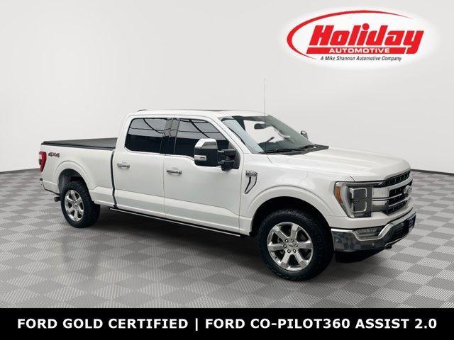 used 2021 Ford F-150 car, priced at $41,490