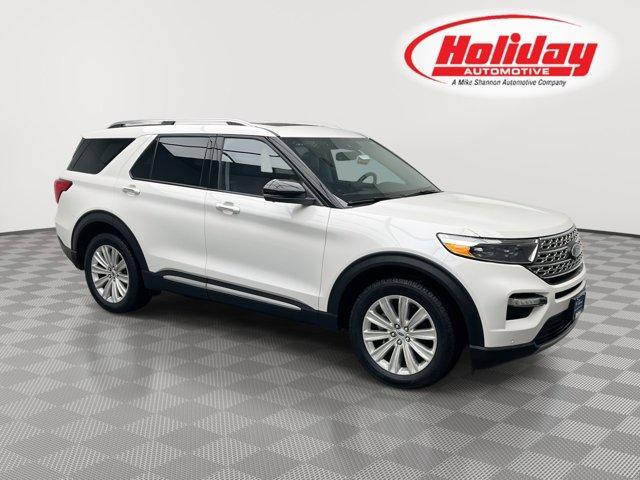 used 2023 Ford Explorer car, priced at $34,490