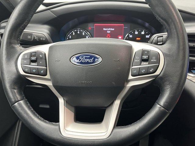 used 2023 Ford Explorer car, priced at $34,490