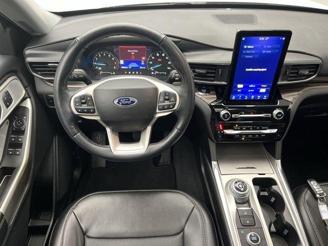 used 2023 Ford Explorer car, priced at $34,490