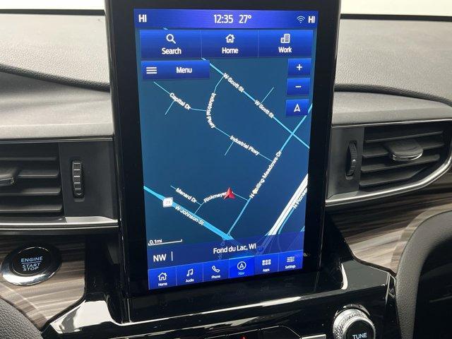 used 2023 Ford Explorer car, priced at $34,490