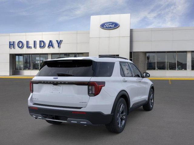 new 2026 Ford Explorer car, priced at $46,665