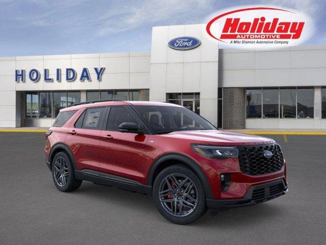 new 2026 Ford Explorer car, priced at $52,620