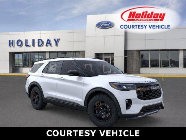 new 2026 Ford Explorer car, priced at $61,400