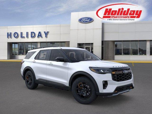 new 2026 Ford Explorer car, priced at $62,400