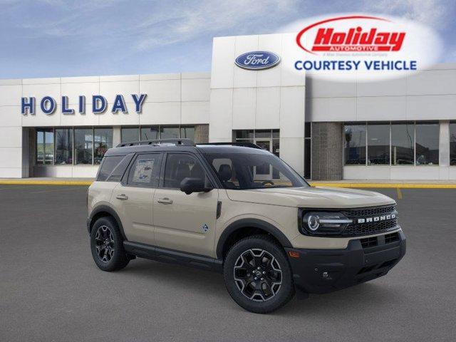 new 2025 Ford Bronco Sport car, priced at $36,024