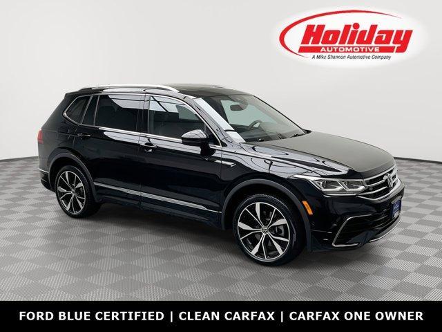 used 2022 Volkswagen Tiguan car, priced at $27,619