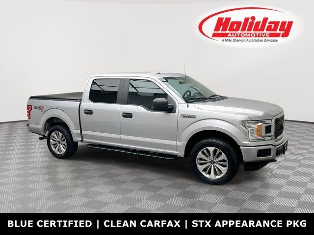 used 2018 Ford F-150 car, priced at $21,990