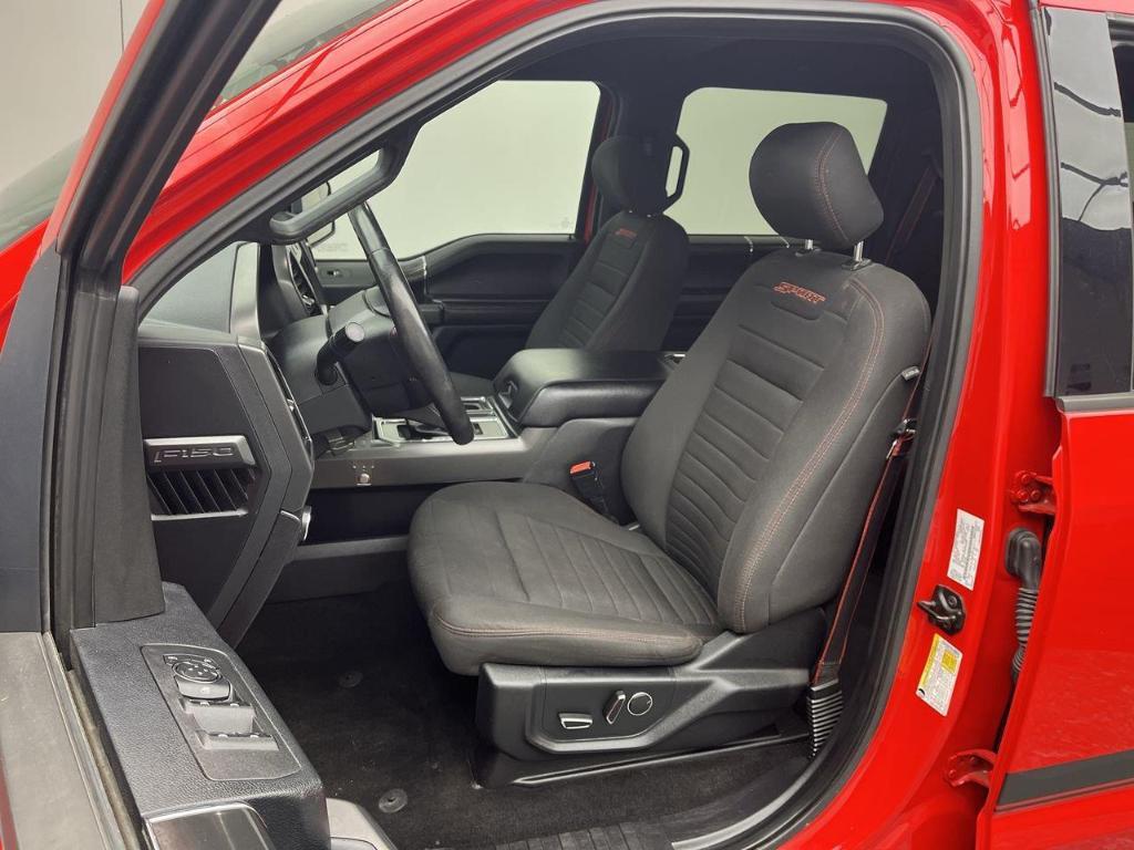 used 2018 Ford F-150 car, priced at $21,999