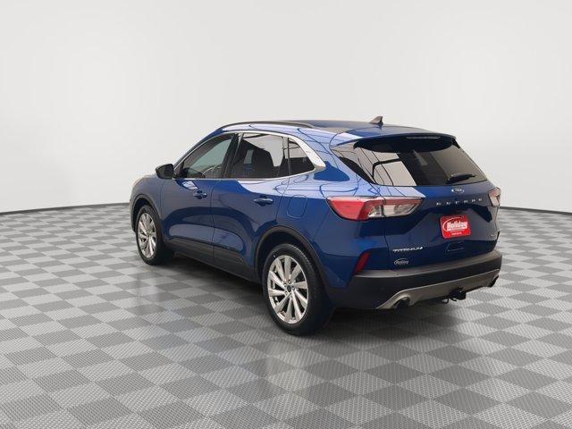 used 2022 Ford Escape car, priced at $20,490