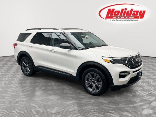 used 2021 Ford Explorer car, priced at $26,990