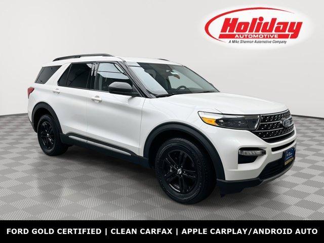 used 2022 Ford Explorer car, priced at $31,490