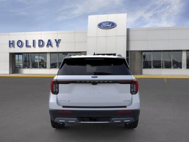 new 2026 Ford Explorer car, priced at $45,720