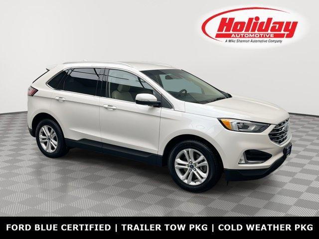 used 2019 Ford Edge car, priced at $17,490